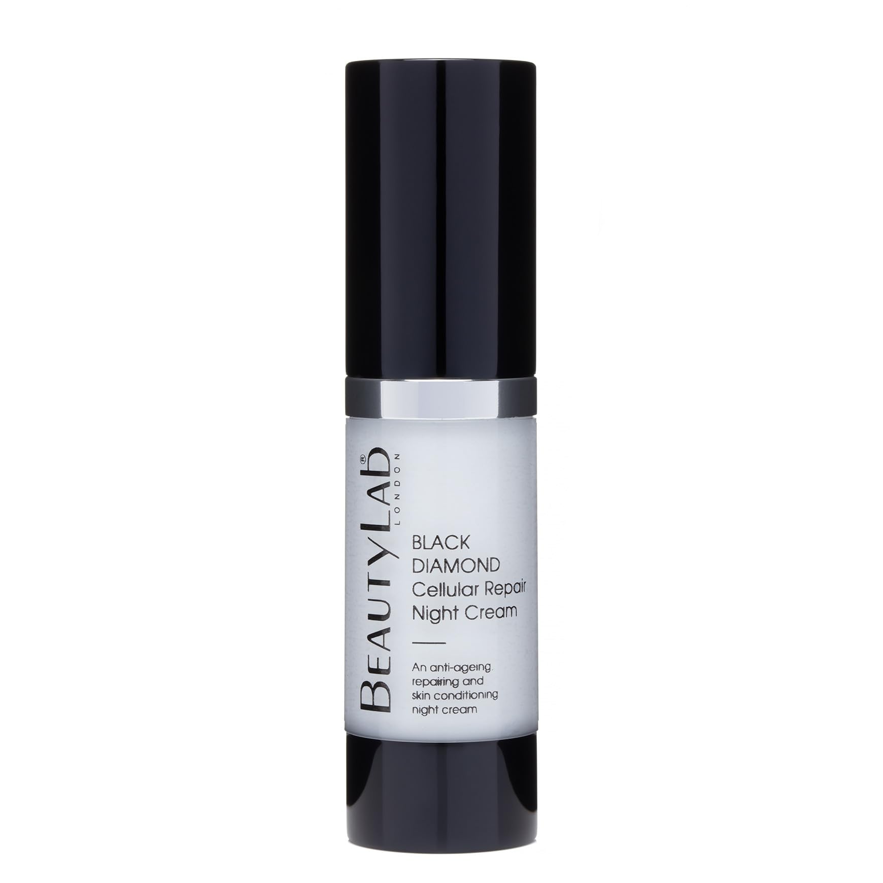BEAUTYLAB Black Diamond Mini Cellular Repair Night Cream, 15 ml (Pack of 1)
