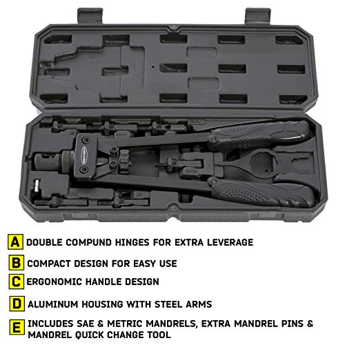 Smittybilt Nutsert Tool Set - 2834