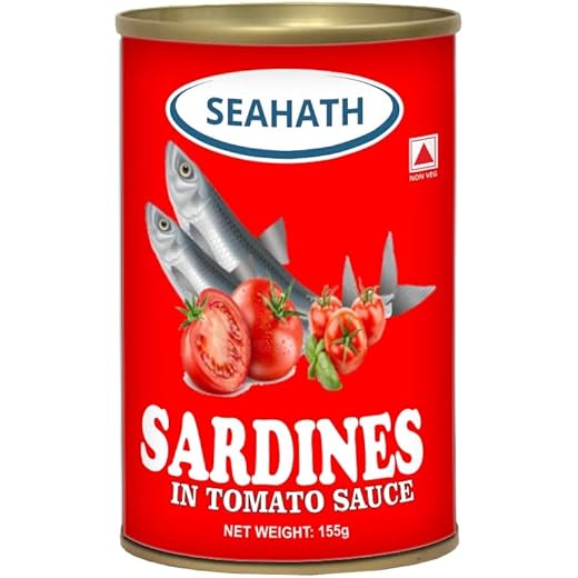 Seahath Sardines - Tomato Sauce 155g