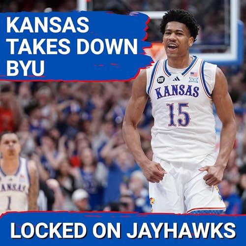 Kansas Jayhawks Beat BYU Cougars Behind Bryson Tiller, Darryn Peterson's 1st Half Explosion