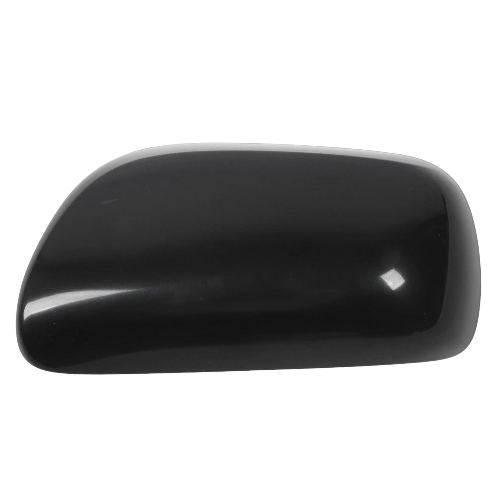 Rearview Mirror Cover Car Housing Black UV Side Door For Wing(Left)