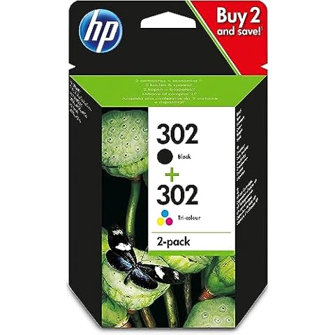 HP 302 Cartouches d'encre Cover