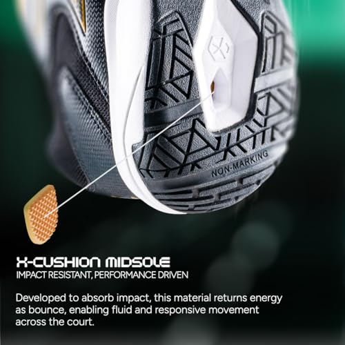 HUNDRED Store HUNDRED Quantum Unisex Non-Marking Court Shoes - Image 4