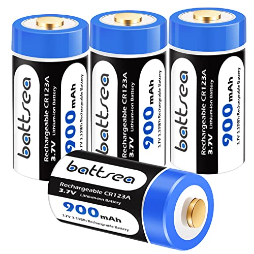 2800mah 3,7 V Li-Ion 16340 Batterien CR123A Batter... – Viceal - Foto 7