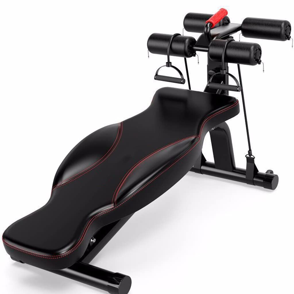 Ławka Do Ćwiczeń Siłowych, Krzesło Do Brzuszków, Deska Do Ćwiczeń Na Leżąco, Stołek Fitness Z Hantlami