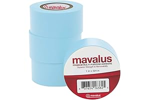 Mavalus Peel & Stick Wall Base Molding 1" x 324' | Quick,...