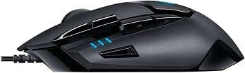 Logitech G G402 Mouse Gaming Hyperion Fury