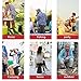 OTHERMAX Retractable Folding Stool, BHMS Portable Sturdy Lightweight Stool Foldable Outdoor Plastic Stools Seat for Camping BBQ Fishing Traveling Garden Kitchen Indoor and More - Max Load 330 lbs