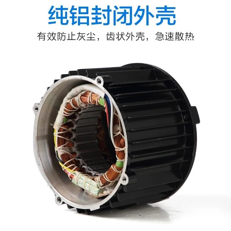 220V350W HW-750 Industrial Fan Waterproof, Dust-proof And Oil Proof Pure Copper Motor For Floor Fan Wall Mounted Fan Spray Fan - (Type: A, Speed: HW-550-120W)