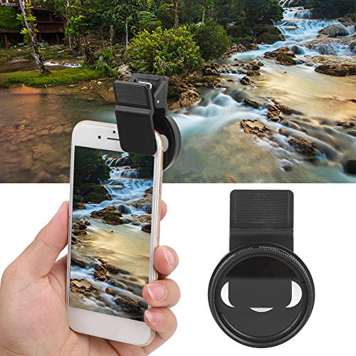 Filtro CPL de 37 mm para smartphone y clip para eliminar reflejos 5