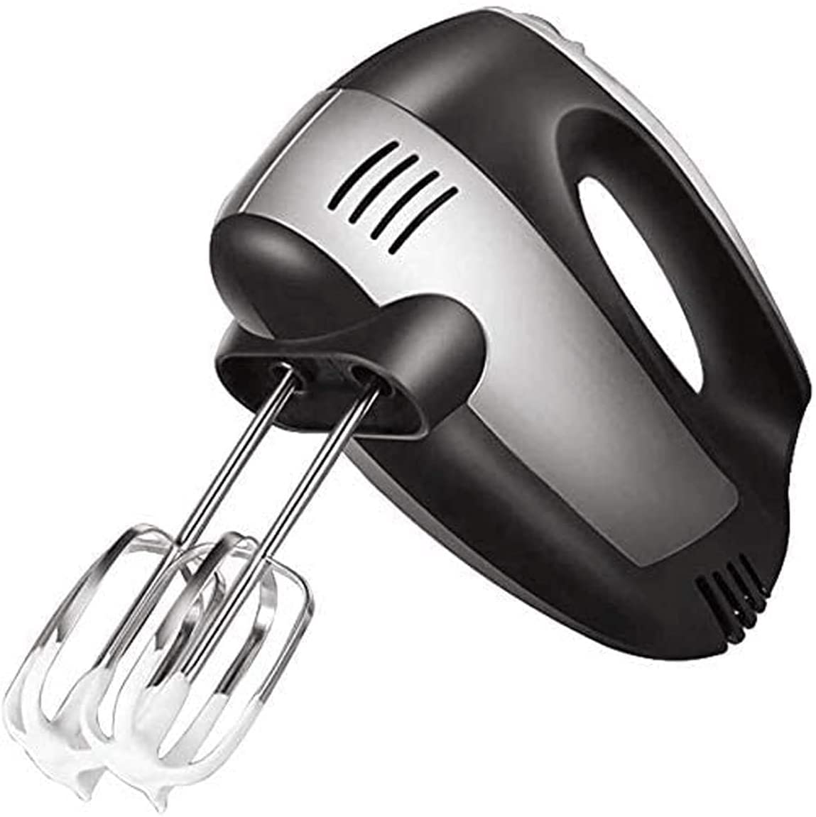 YOUOOK 5-Speed Electric Hand Mixer Multi-purpose Handheld Whisk Stainless Steel Egg Whisk with 2 Beaters Sticks 2 Dough