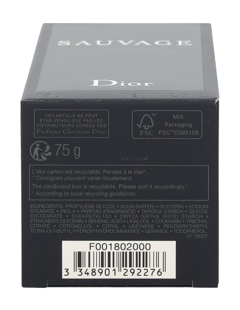 Christian Dior Sauvage Deo Stick, 75 g