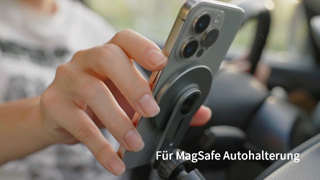 4 Magnetringe Für Handyhüllen – Magsafe-kompatibler Metallring Für Schnelleres Kabelloses Laden