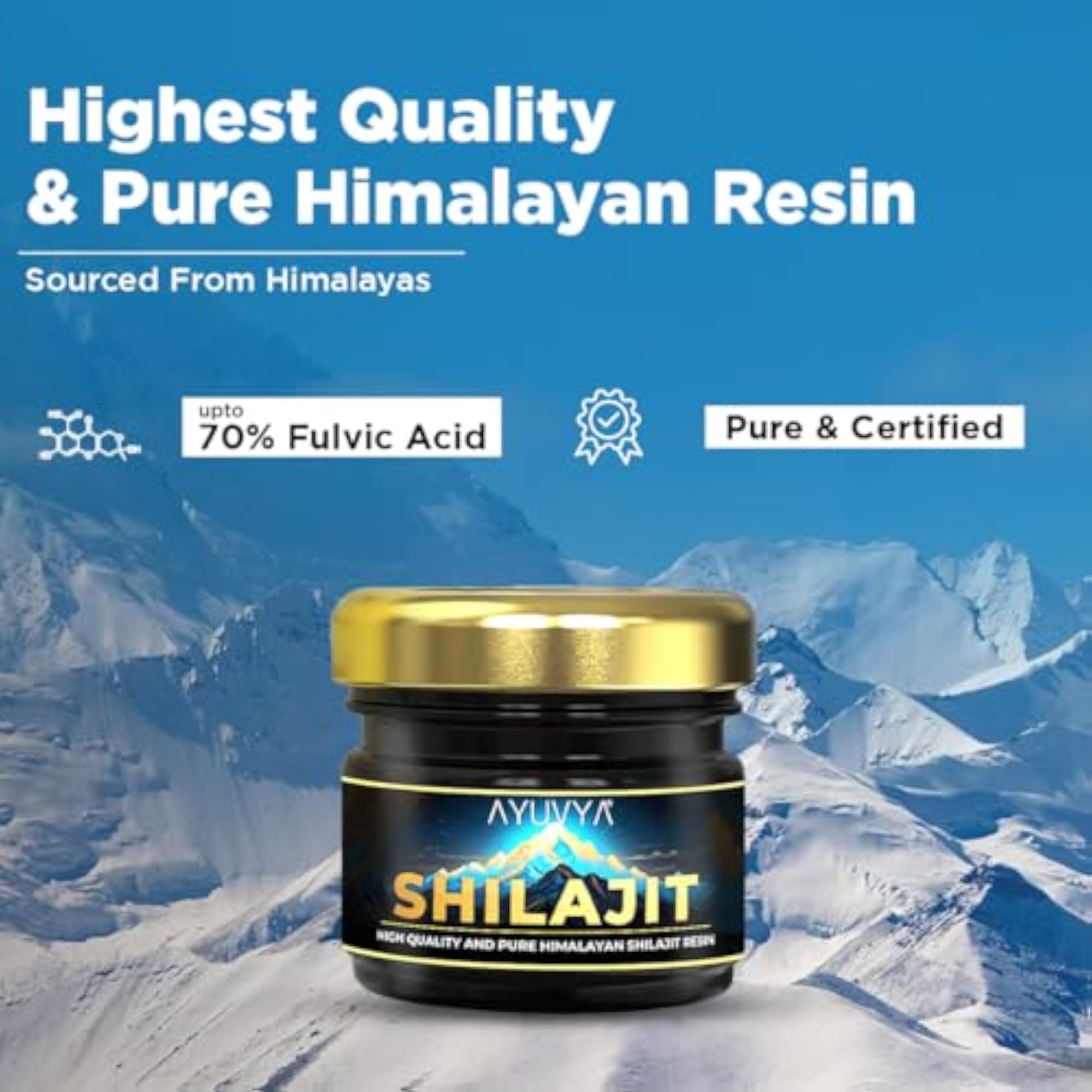 Go On & Shilajit Comb, Natural Health Supplement