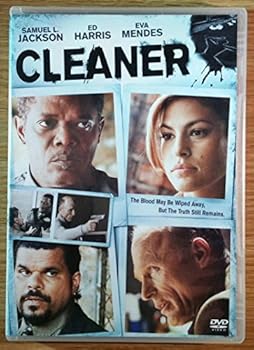 DVD Cleaner (DVD, 2008) Samuel L Jackson, Ed Harris, Eva Mendez Book