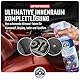 Chemical Guys® Total Interior Cleaner SPI22016 – Für alle Oberflächen im Innenraum, Cockpit Reiniger porentiefe Reinheit für Kunststoff, Polster, Leder - Cockpitpflege 473ml