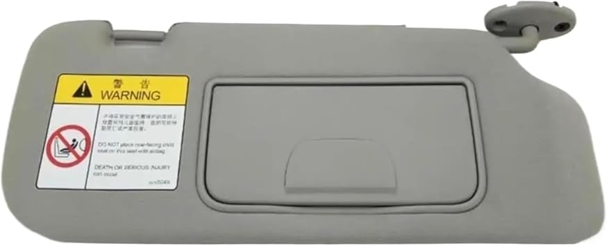 Car Sunvisor Interior Sunvisor With Mirror Front Sunshade Assembly For Chevrolet Captiva 2007 2008 2009 2010 2011 2012 2013 2014 2015Right