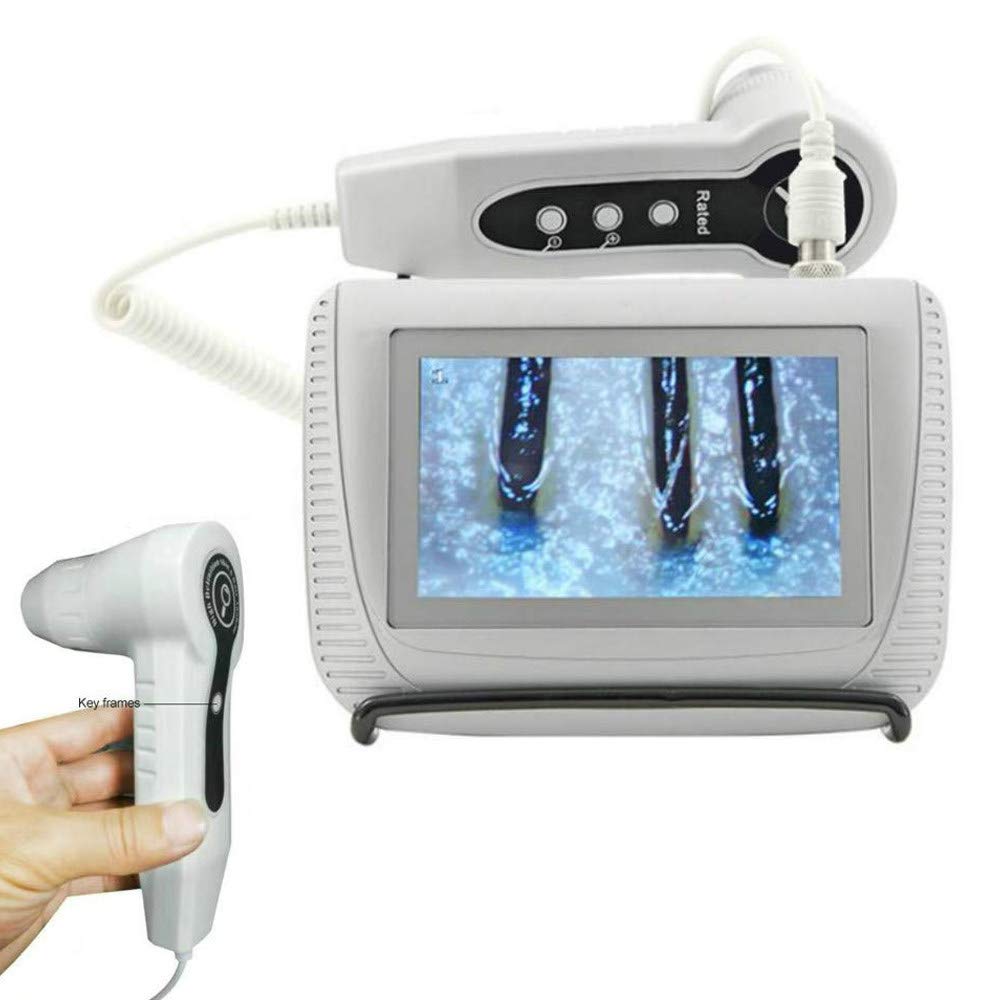 Amazon.co.jp: スキンヘアアナライザースキャナー-ヘアスカルプ