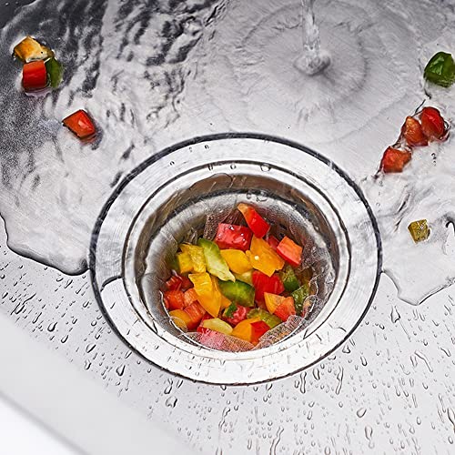 300 Bolsas Desechables para Colador de Fregadero de Cocina miniatura 2