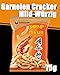 Nong Shim Shrimp Cracker – Knusprige Krabbencracker - koreanische Knabberei für jeden Tag – 1 x 75g