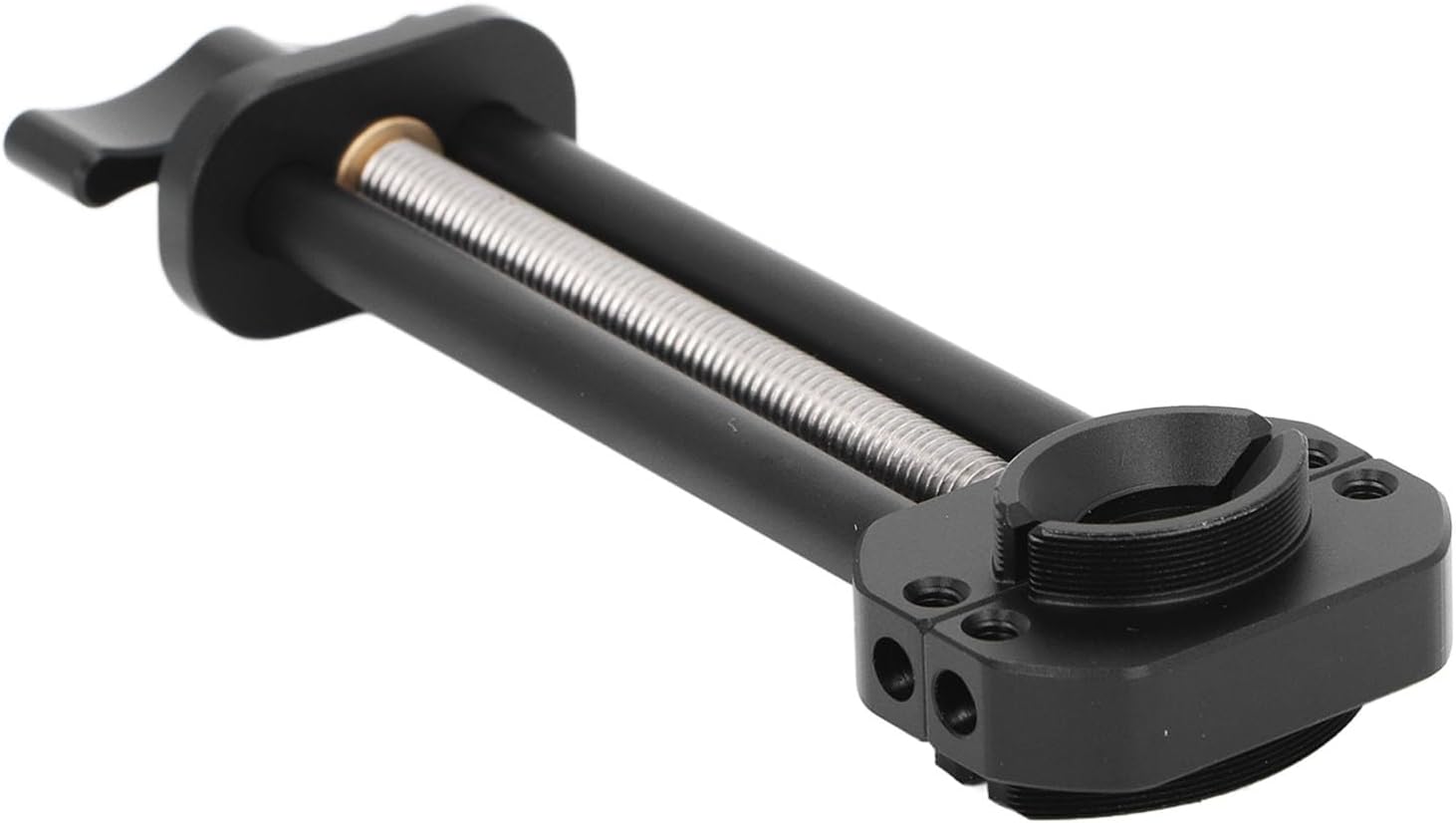 Camera Lens Vise Tool, Aluminum Alloy Lens Wrench with Thread Repair Function for 25-130mm Lenses and Filters