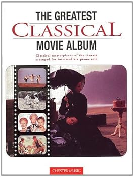 Sheet music The Greatest Classical Movie Album Book
