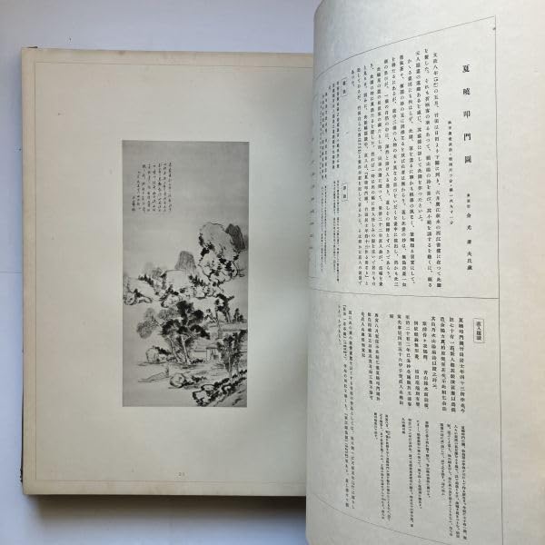 Amazon.co.jp: 田能村竹田画集の定版「竹田名蹟大図誌」上下2冊揃い