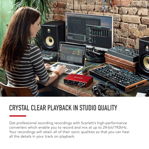Focusrite Scarlett 18i20 interface
