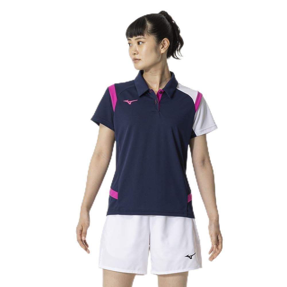 Amazon.co.jp: [ミズノ] テニス バドミントン ゲームシャツ 半袖 吸汗