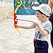 20 Pieces Replacement Suction Cup Arrows, 16.5 Inch Kids Archery Replacement Arrows with Rubber Tip, Suitable for Boys Girls, Blue