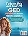 GED Preparación para el examen 2025-2026 Todas las asignaturas: Guía de estudio completa todo en uno para conquistar la confianza en los exámenes con ... para tomar exámenes (Spanish Edition)