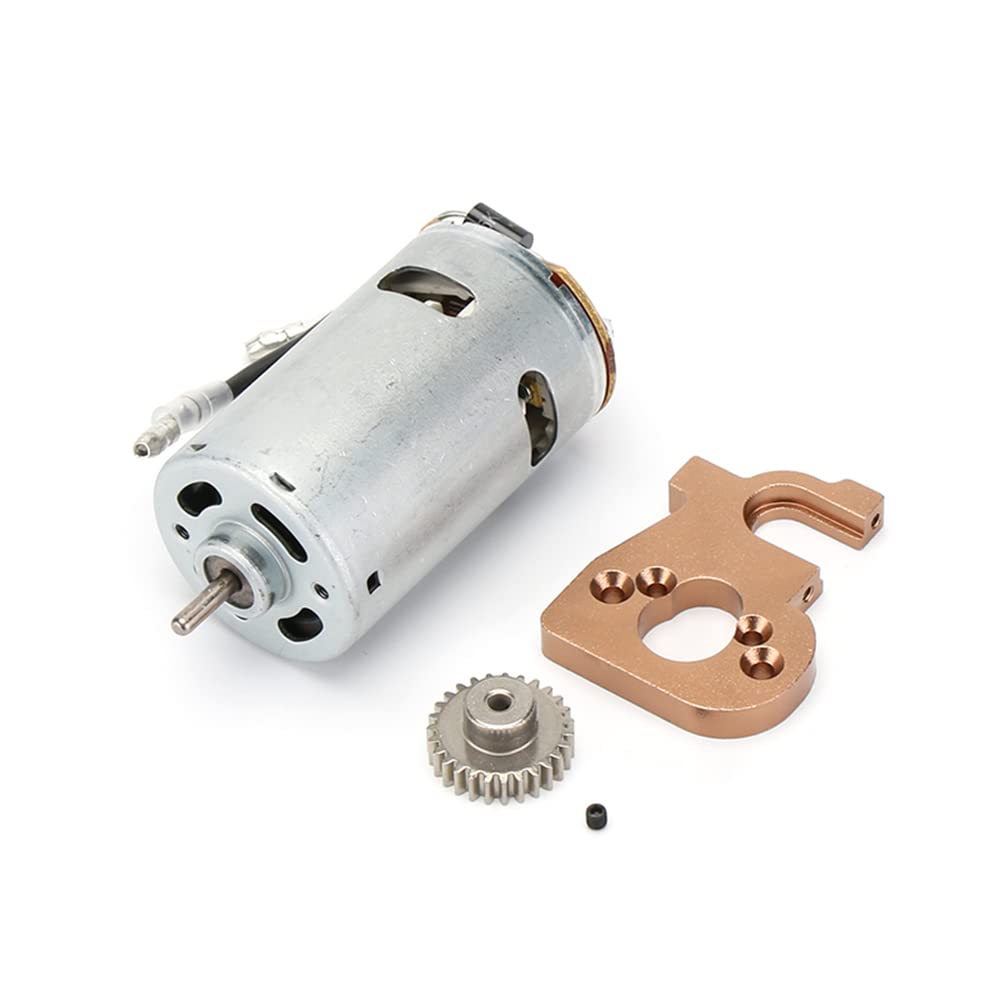RC 550 Brushed Motor For Wltoys 144002, 124018, 124019 RC Cars - Upgrade & Replacement