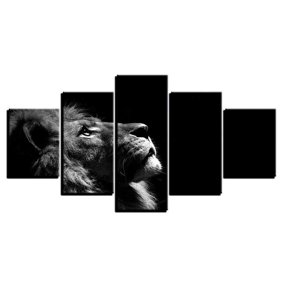 Impression micro-spray loup pour art mural de salon et design moderne