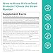Joypulse 3-in-1 Probiotic Powder for Women & Men - 70 Billion CFU, 25 Patented Strains, Prebiotics & Postbiotics - Dry-Eat Direct, No Water Needed - Digestive & Immune Support, Tasty Orange