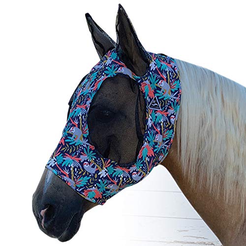 Professional`S Choice Comfort Fit Fly Mask Sloth Pony
