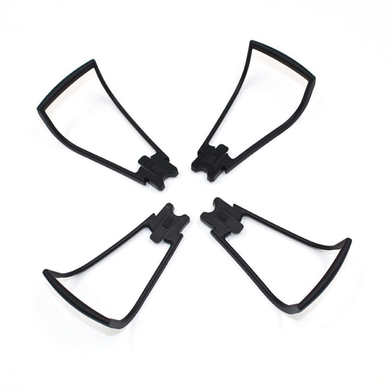 Części zamienne RC - RC Toy Propeller Rekwizyty Rama ochronna do zdalnie sterowanego quadkoptera SG700 Ochrona ostrza śmigła Rama Gurad Akcesoria do dronów Akcesoria do śmigieł drona (kolor: śmigło i