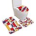 Produktbild JIESMART Gitter Badematte rutschfest 3 Teilig Set Bad Dekoration Sanft nachhaltige Badteppich Set Waschmaschinenfest