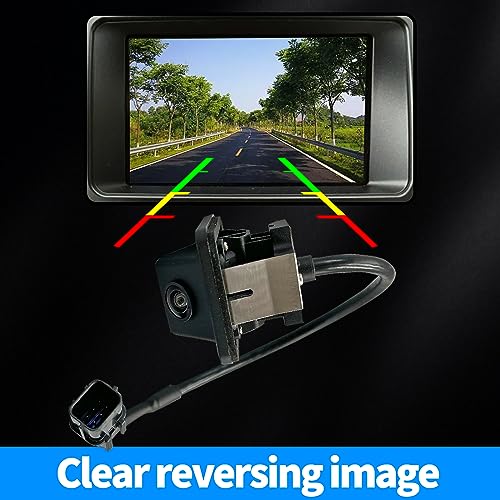 Image of Rear View Back Up Camera Compatible with Kia Optima 2014 2015 2016 Reverse Park Assist Backup Camera Replaces 95760-2T650 957602T650