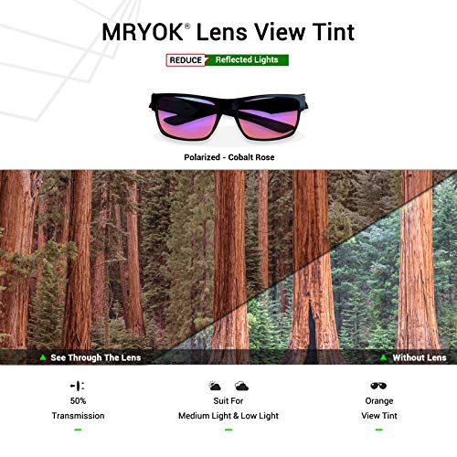 Image of Mryok Replacement Lenses for Oakley Big Taco OO9173 - Options