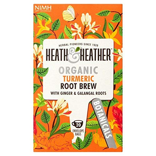 Heath & HeatherOrganic Root Remedy Teabags 20 per pack