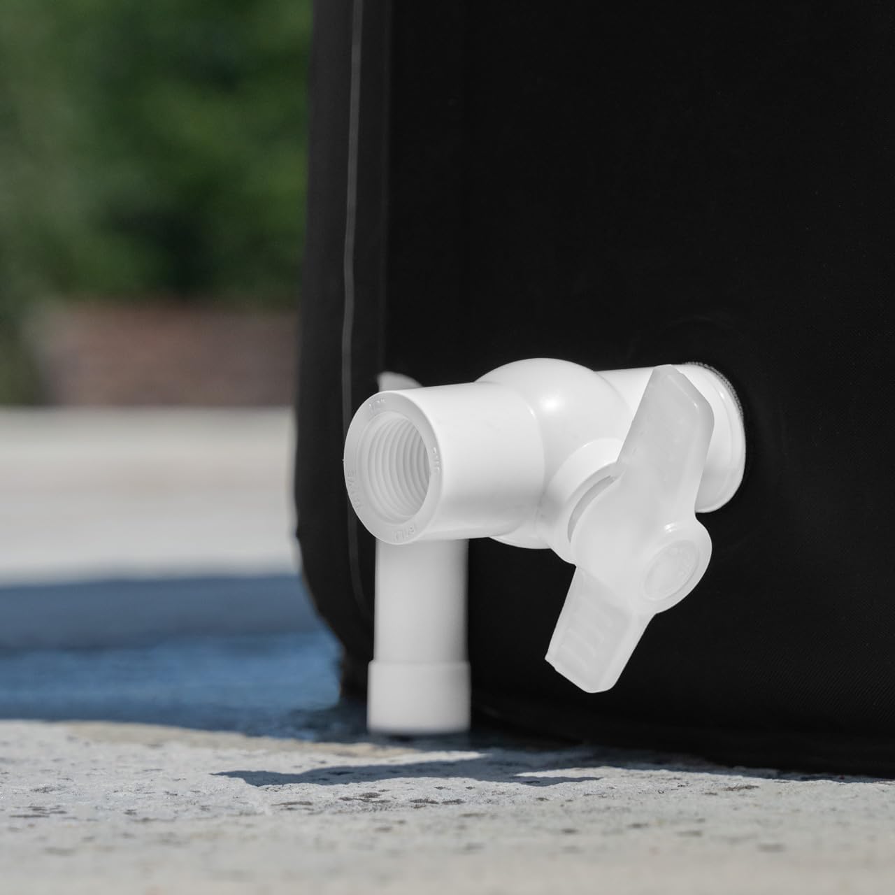 FORZA Vasca Ghiaccio Portatile per Atleti | Ideale per Il Recupero E Prestazione | con Coperchio E Copertura | Immersione Terapia Acqua Fredda [capacità 370L]