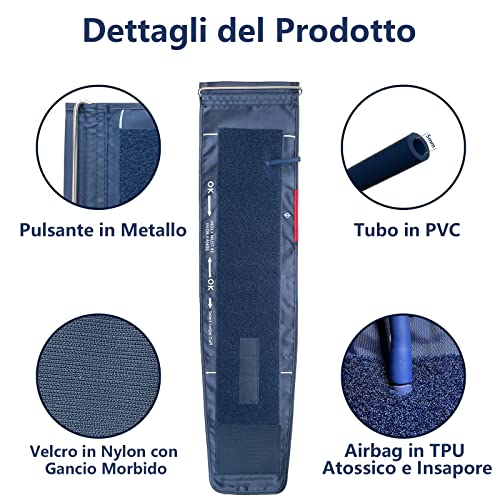 TENQUAN Bracciale Misuratore Pressione da Braccio