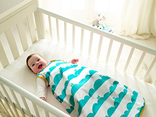 GroBag Sacco nanna Drift Off (da 0 a 6 mesi) verde...