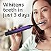 PHILIPS Sonicare 9000 Special Edition Rechargeable Toothbrush, Black/Purple, HX9911/91