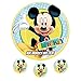 Tortenaufleger Geburtstag Tortenbild Zuckerbild Oblate Motiv: Disney Mickey Mouse 02 (Zuckerpapier)