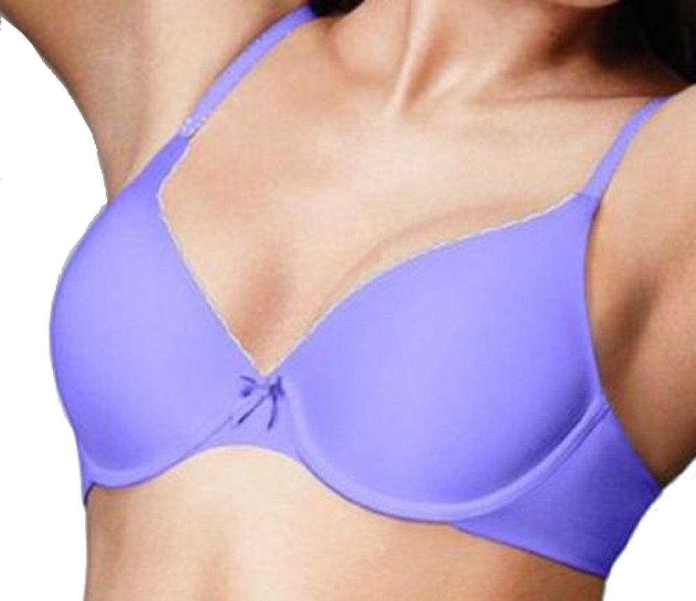 Maidenform Womens Comfort Devotion Embellished Demi Bra