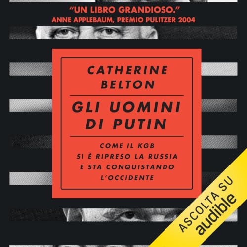 『Gli uomini di Putin』のカバーアート