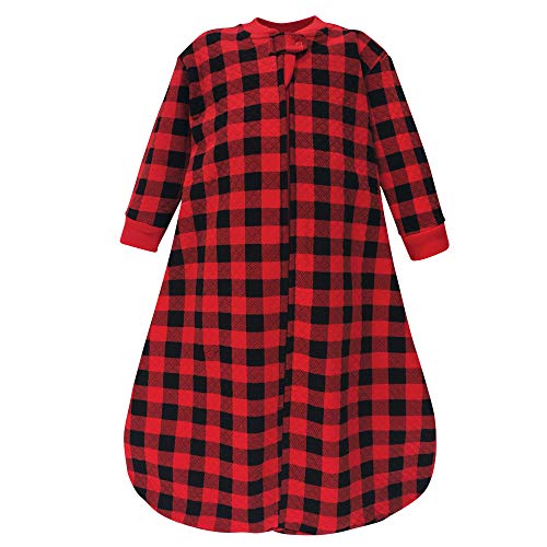 Image of Hudson Baby Unisex Baby Premium Quilted Long Sleeve Sleeping Bag and Wearable Blanket