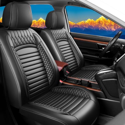 FQFZYMX Fit CRV Car Seat Covers