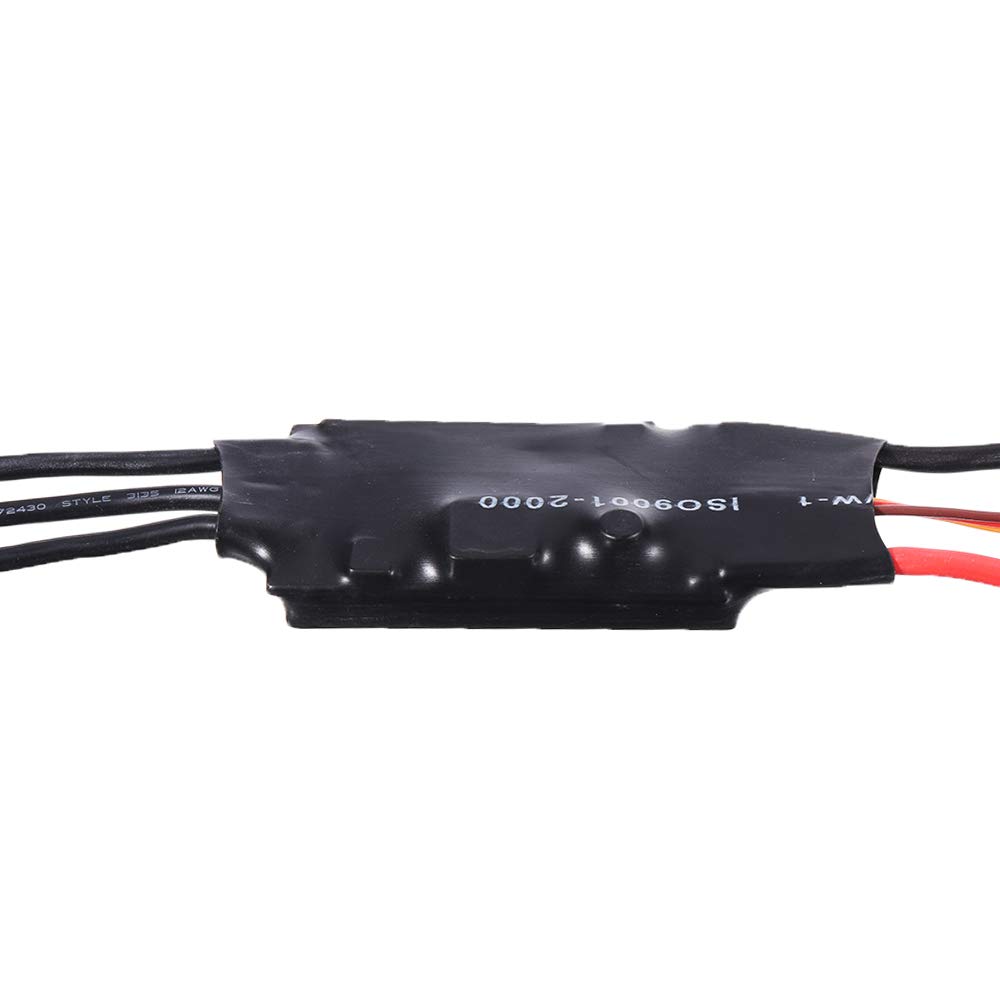 DollaTek Double Sides Brushless ESC Underwater Thruster Ricambi per barche per auto RC - 60A